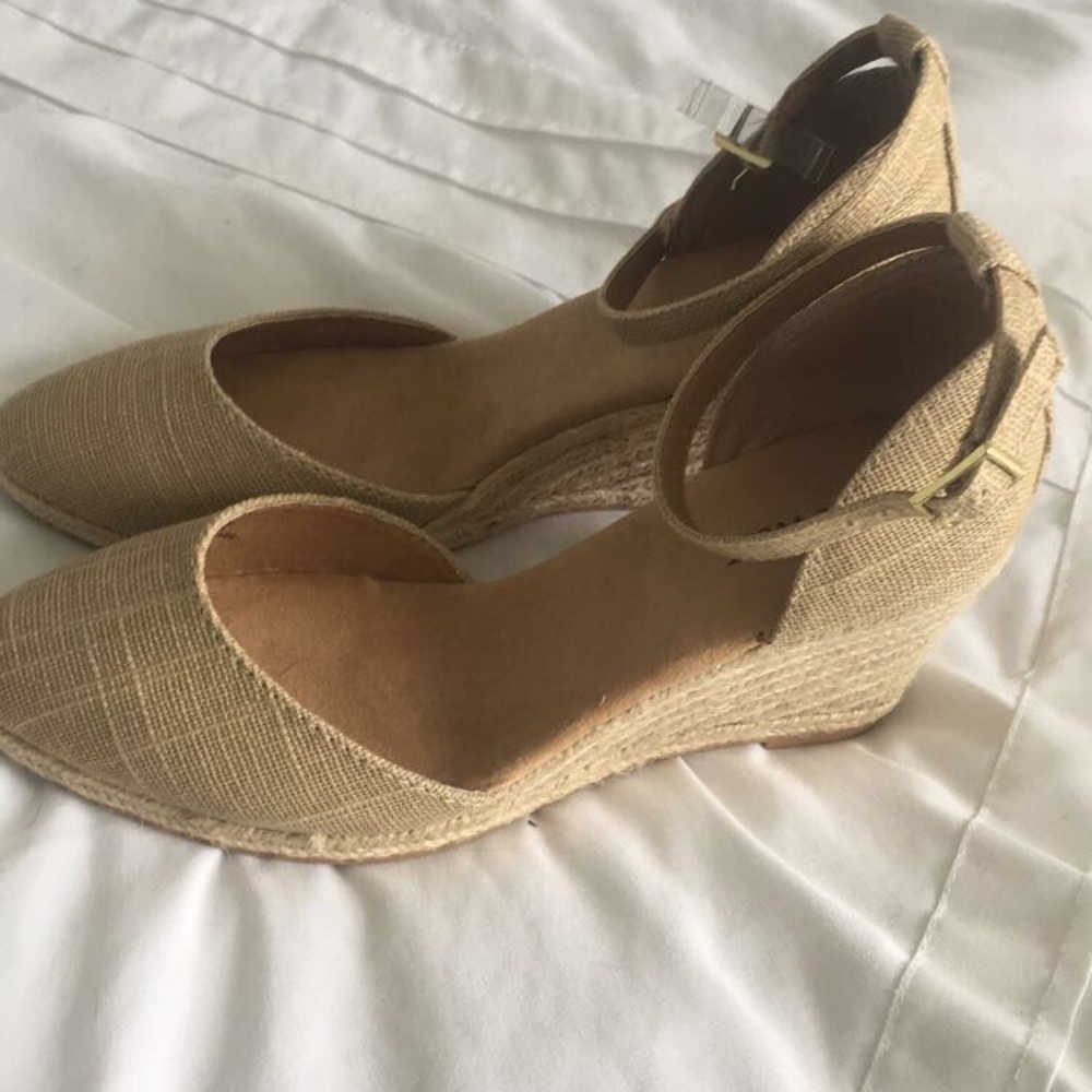 Nine West Espadrille Wedges